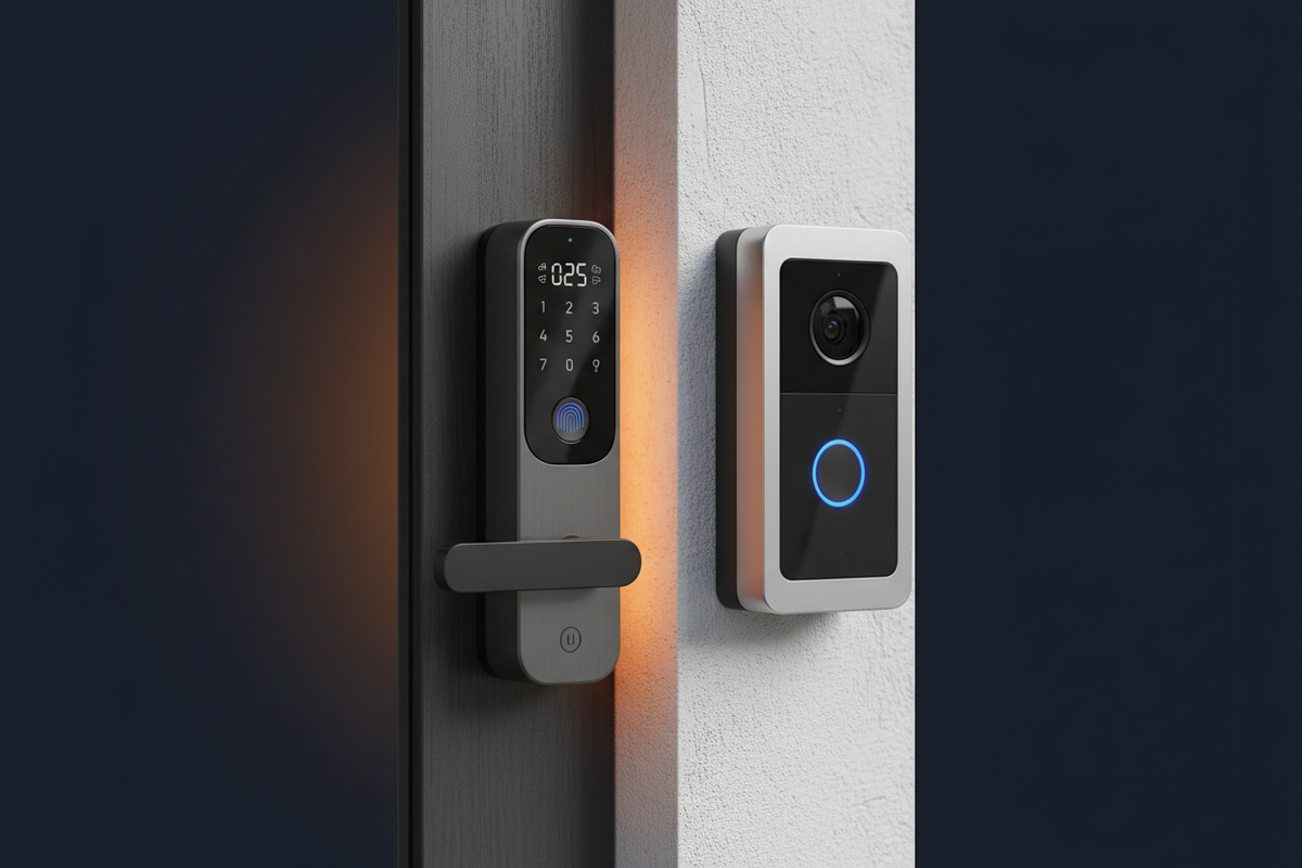 Best Refurbished Smart Locks & Video Doorbells Europe 2026 โ Keyless Home Security