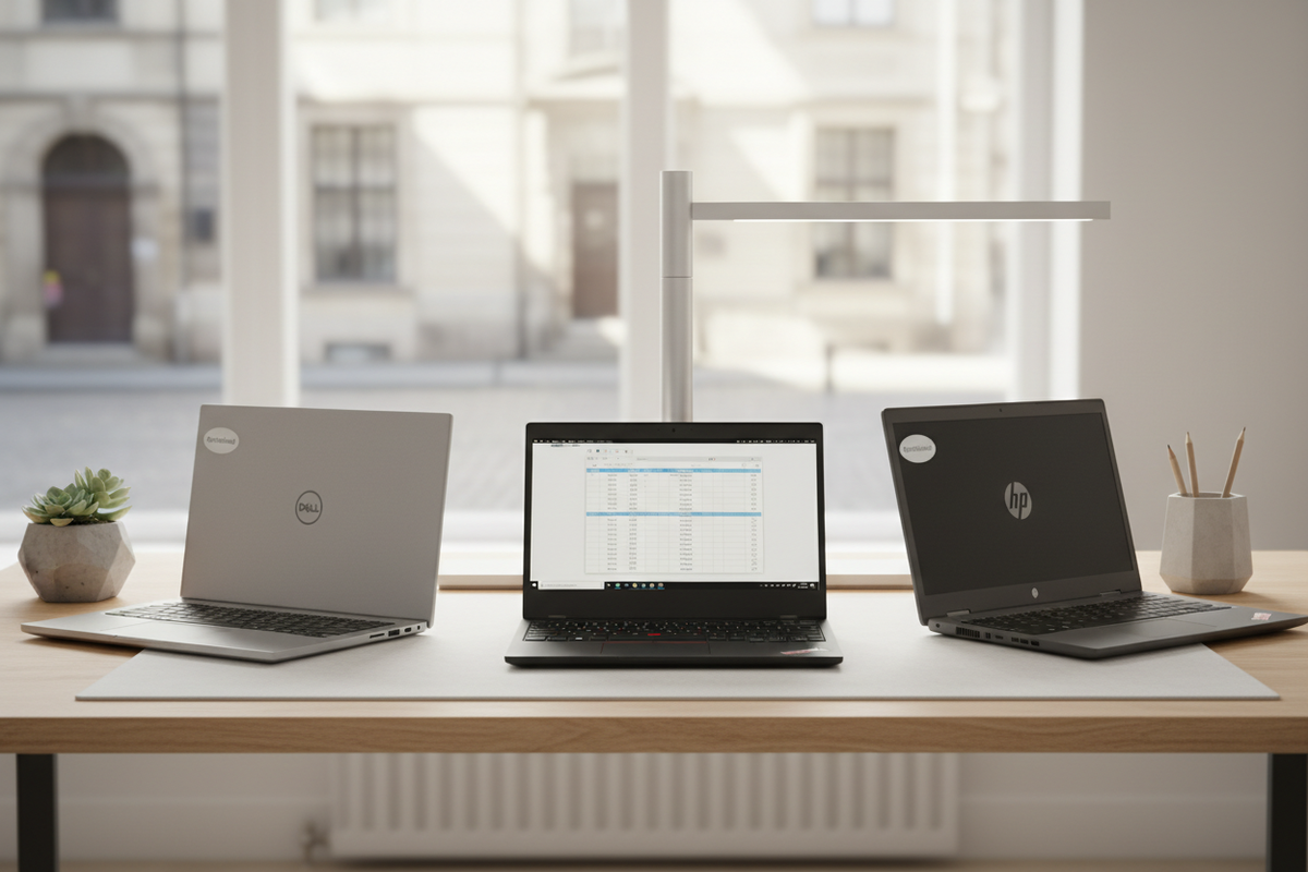 Best Refurbished Business Laptops in Europe 2026 โ Affordable Professional Laptop Deals