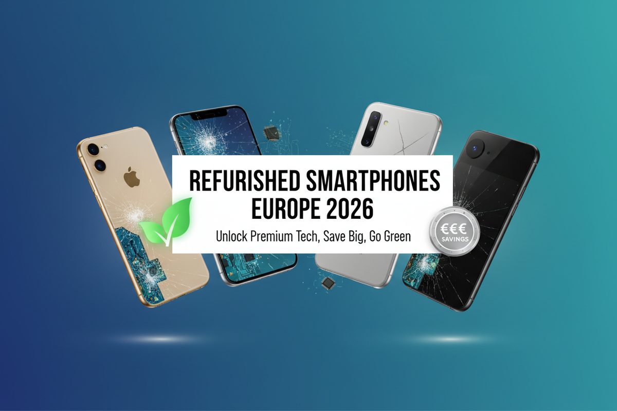 Best Refurbished Laptops in Europe 2026 โ Save Up to 60%
