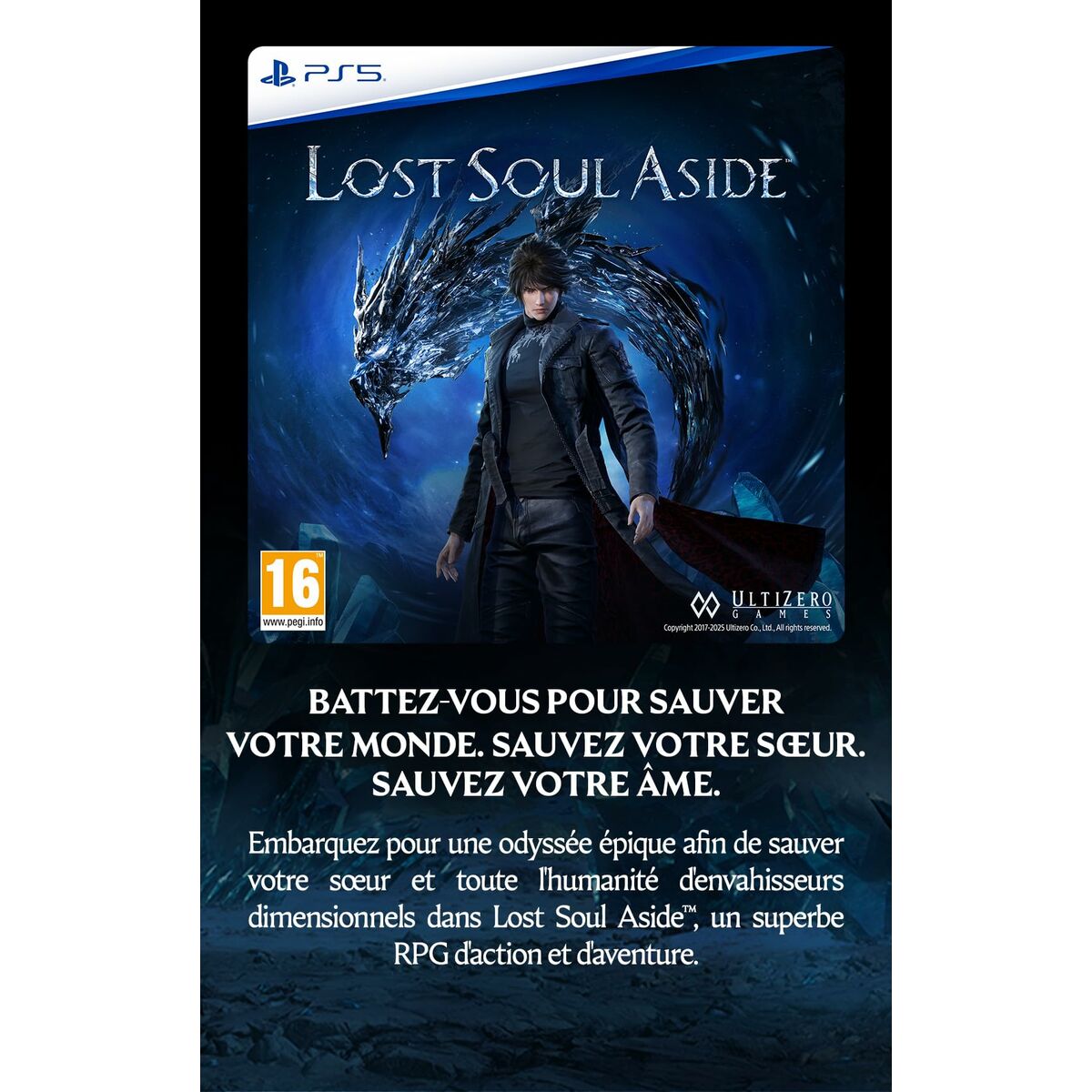 Sony Playstation 5 Video Game Sony Lost Soul Aside