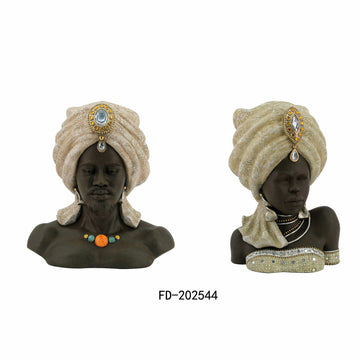 Dkd Home Decor Decorative Figure Dkd Home Decor 2 Units (Refurbished A)