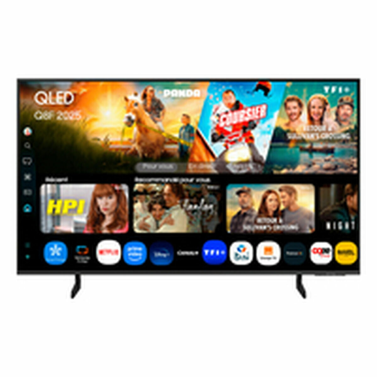 Samsung Smart Tv Samsung Tq65Q8Faauxxc 65" (65") 4K Ultra Hd (4K Ultra Hd) Hdr Qled (Hdr) (Qled)
