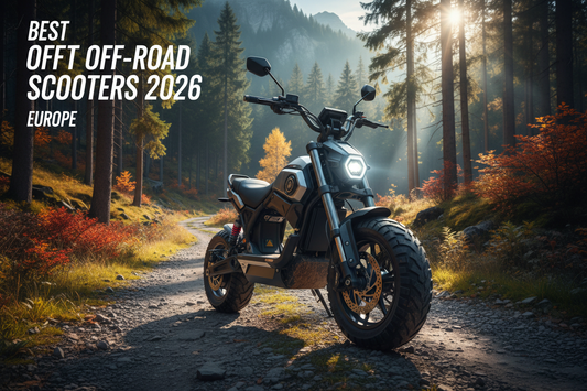 Best Off-Road Electric Scooters 2026: Adventure & Rugged Terrain Guide for Europe