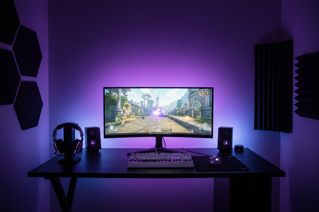 Gaming Desk Setup: How to Build the Perfect Gaming Workspace (2026 Guide)
