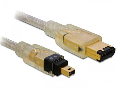 Delock Cable Firewire 1.0M 6P/4P — image 1