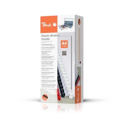 Peach 510090 Kit Encuadernación 12MM 100ER-PACK
