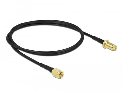 Delock Cable Sma Male a Sma Female Lmr/CFD100 0,9M Low Loss — image 1