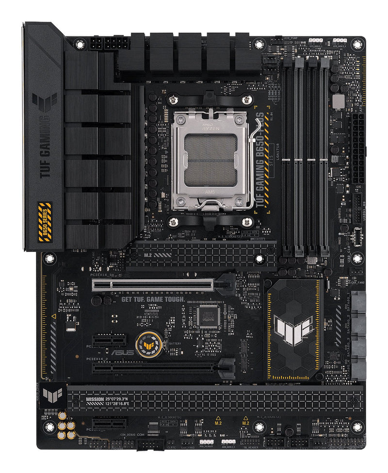 ASUS Motherboard Tuf Gaming B650-PLUS AM5 ATX 4XDDR5