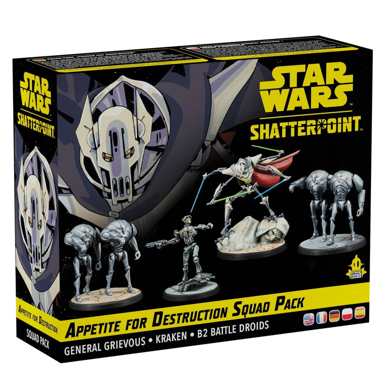 Set Of Desk Shatterpoint Appetite For Destruction Squad Pack