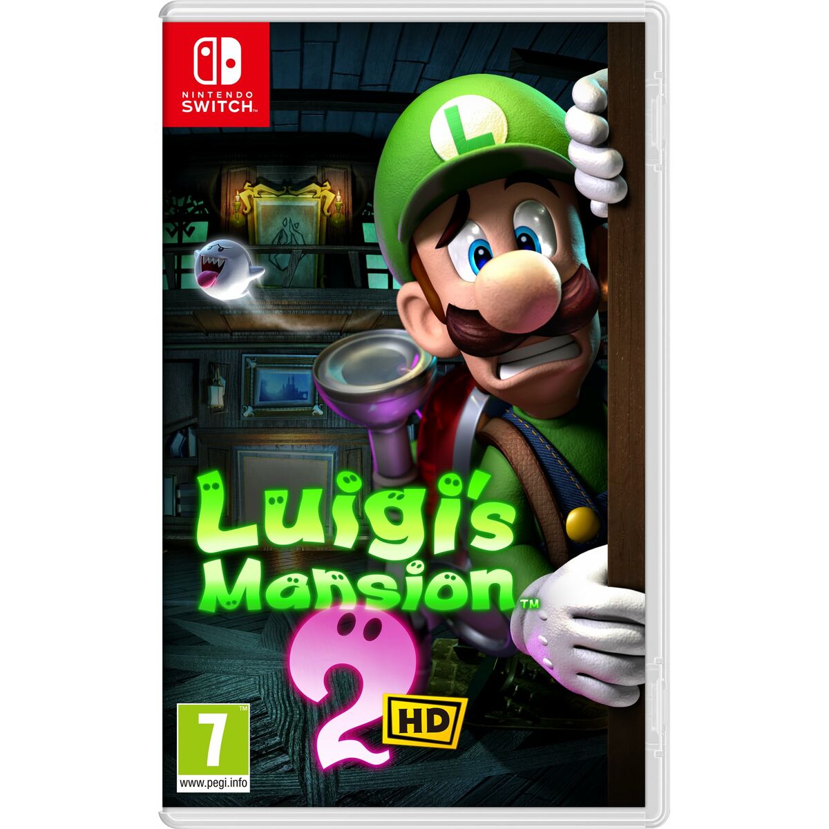 Nintendo Video Game For Switch Nintendo Luigis Mansion 2 Hd