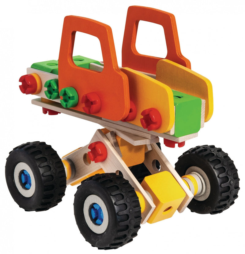 Eichhorn Function Object() { [native Code] } Cargadora Wheels Toy Construcción 140 Pieces 100039057
