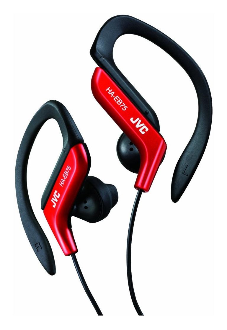 JVC Headphones HA-EB75 Network Deportivos With Hook Sujeción Adjustable
