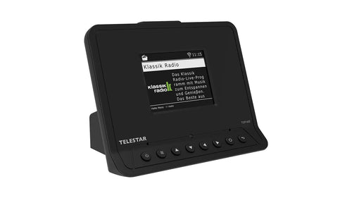 Telestar Radio 5700400 Internet Digital Black — image 1