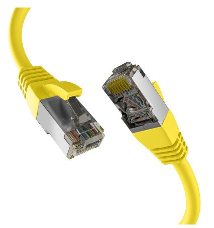 Efb CAT.8.1 Yellow 5M RJ45 Network Cable S FTP Pimf