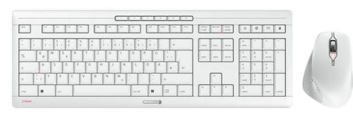 Cherry Stream Desktop Comfort, Set Of Desk White Design de, Tecnología Tijera Cherry Sx JD-8550DE-0 — image 1