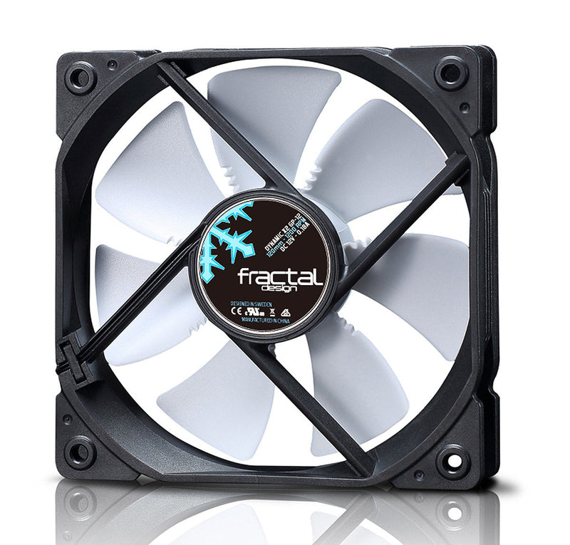 Fractal Design Fractal Fan Box Dynamic X2 GP-14 Black 140MM Dynamic X2 GP-14, Housing Computer Fan 14CM,