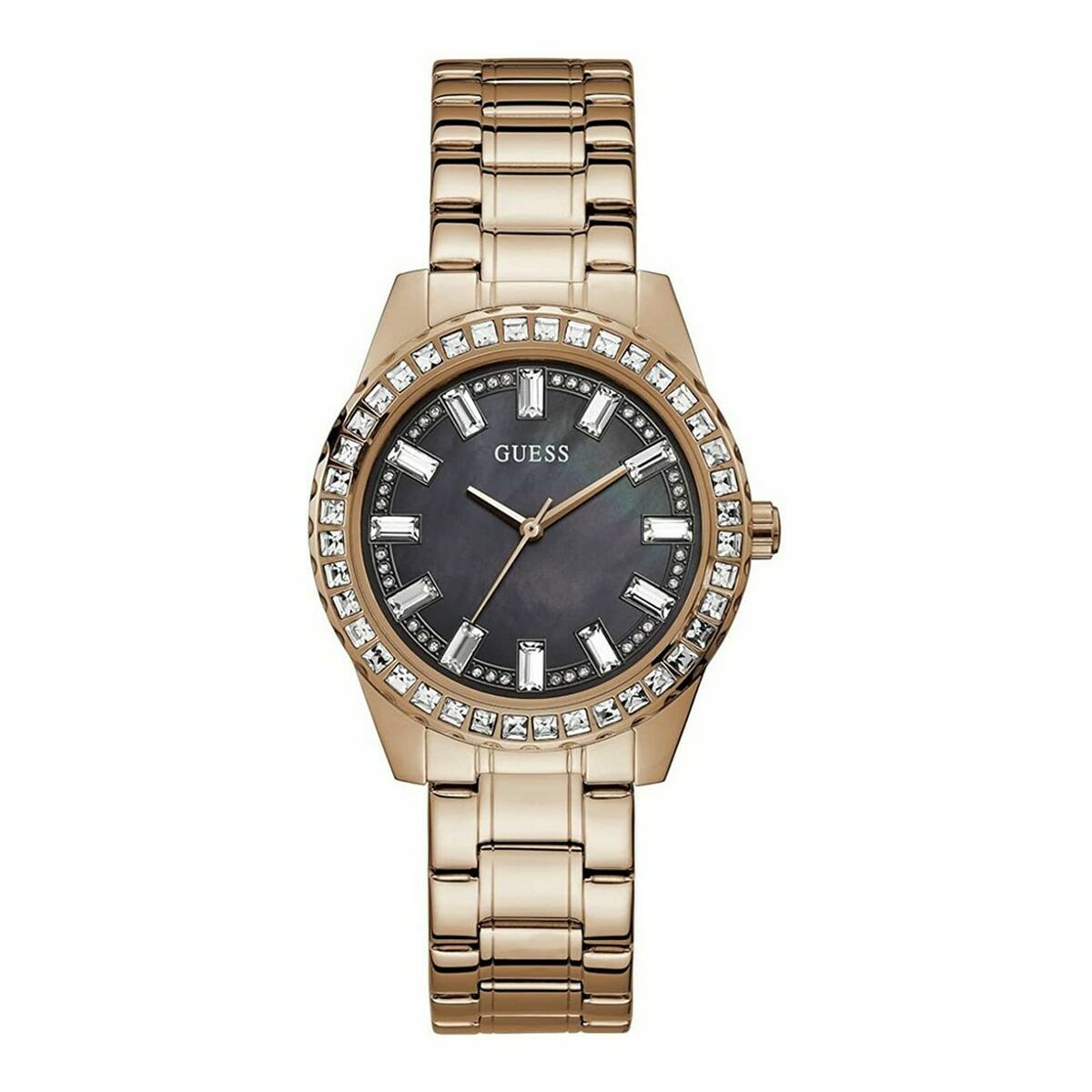 Guess Ladies' Watch Guess Gw0111L3 Black Rose Gold