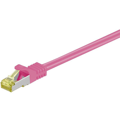Network Cable CAT.6A S FTP Pimf 5.0M 500MHZ With CAT.7 Magenta — image 1