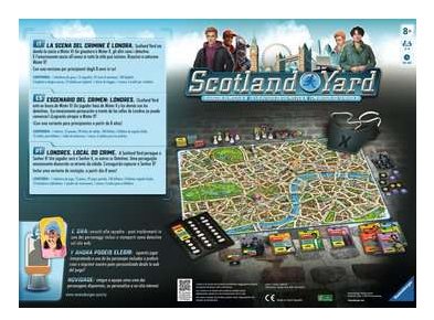 Ravensburger Set de Escritorio Scotland Yard Refresh 40º