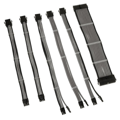 Kolink Core Adept Braided Cable Extension Kit - Grey — image 1