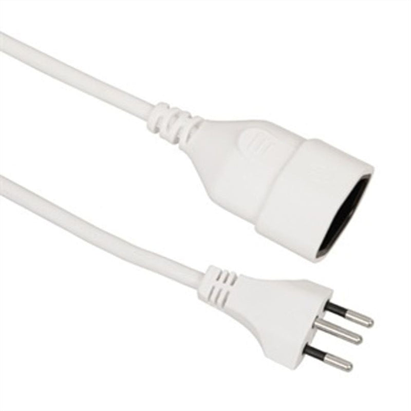 Value Alargador Cable T12 T13, White 3M