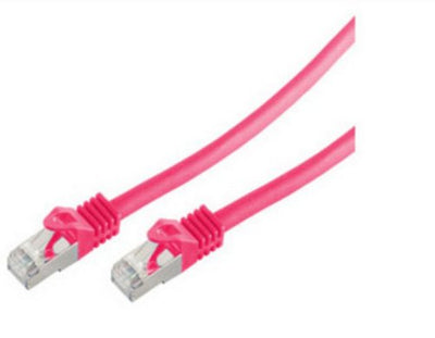 S-conn BS75511-0.25M Network Cable Magenta 0,25M CAT.7 S/FTP (s-STP) — image 1