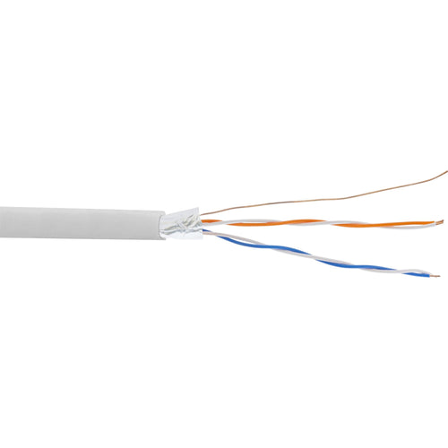 Inline Cable Telefónico 4 Hilos Installation Sólida 2X2X06MM Apantallado 25M — image 1