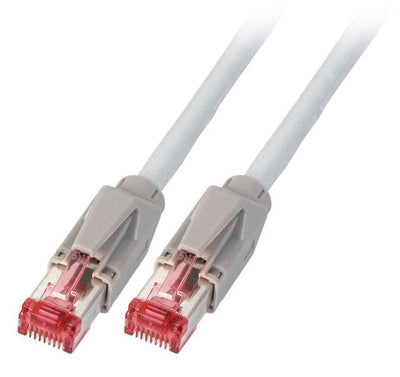 Efb RJ45 Network Cable CAT.6A S FTP Lszh Dtwyler 7702 TM21 Grey 1M — image 1