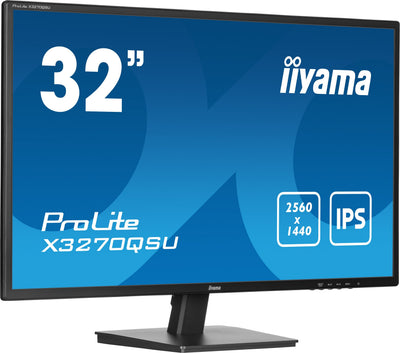 Iiyama Monitor 80.0CM 31,5 X3270QSU-B1 16:9 2x HDMI + DP + 3x USB IPS Retail — image 1