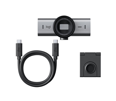 Logitech Camera Web Mx Brio 3840 X 2160 Pixels USB 3.2 Gen 1 (3.1 Gen 1) Graphite — image 1