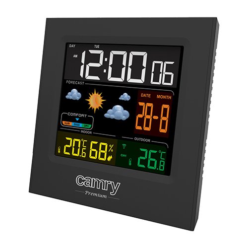 Estación Meteorológica Camry Cr 1166