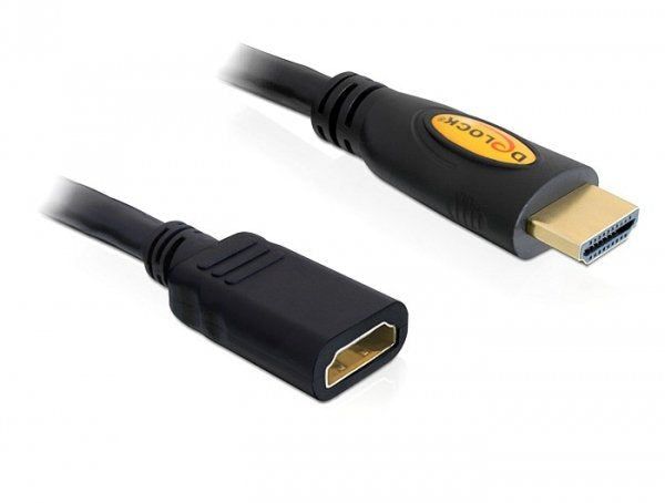 Delock HDMI Cable 3M Type a M/H Black