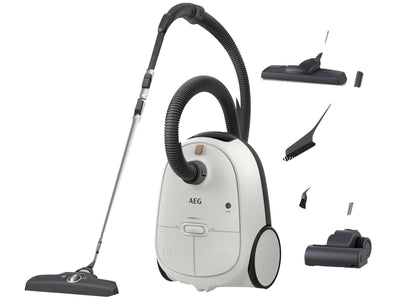 Aeg Aspiradora AB61H6SW Trineo With Bag 850W Power 3,5L Capacity Radio Acción 12M, Wheels Xl, Filter Lavab — image 1