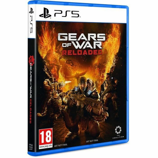Microsoft Playstation 5 Video Game Microsoft Gears Of War : Reloaded
