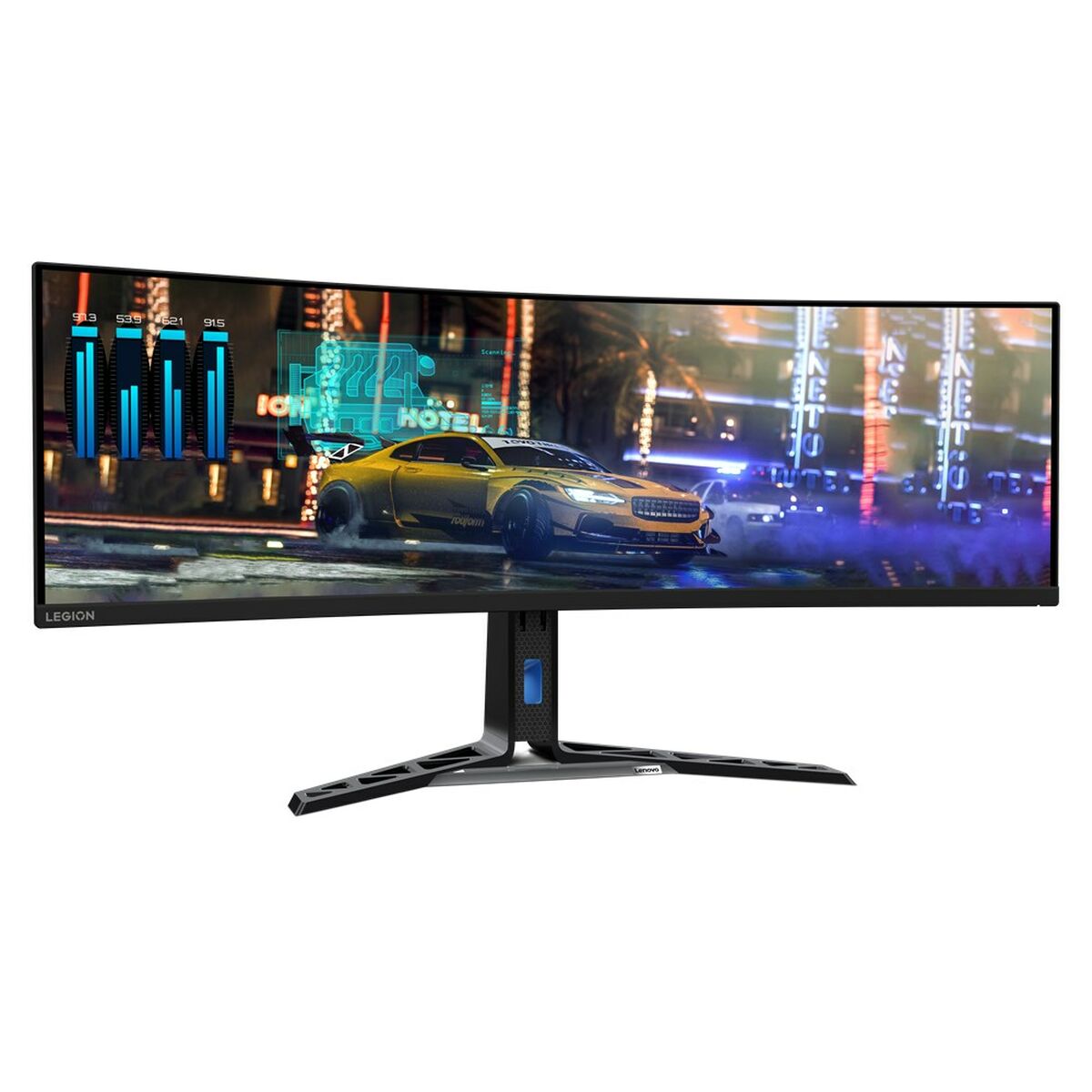 Lenovo Monitor Lenovo 67B1Gac3Eu 44,5" 4K Ultra Hd