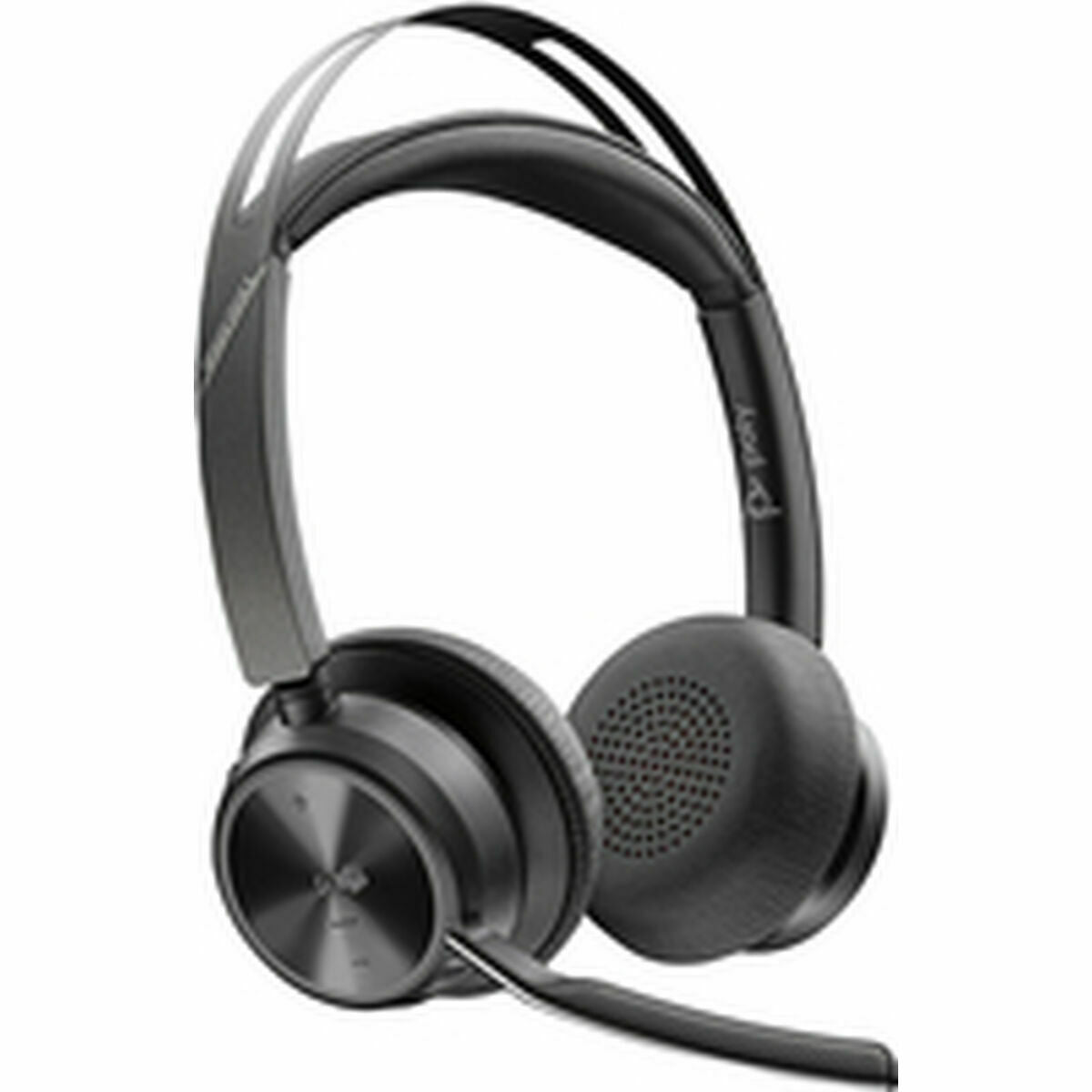Hp Headphones With Microphone Hp 9T9J4Aa#Ac3 Black