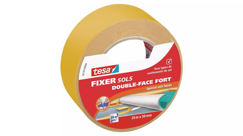 Tesa Tape Adhesiva Universal Doppelseitig 25M X 50MM