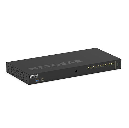 NETGEAR Switch 8 Ports M4250-10G2XF-PoE + GSM4212PX-100EU