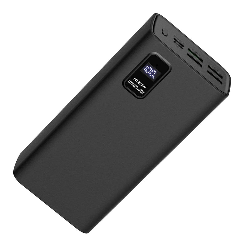 Platinet Power Bank 30.000MAH Polymero Charging Fast 3.0 Black