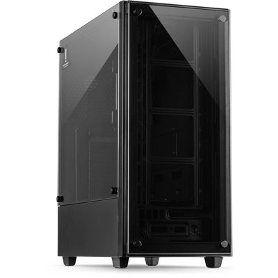 PC Case Inter-tech C-303 Mirror Atx, PC, Metal Glass Tempered — image 1