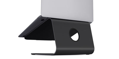 Rain Design 10075 Mstand Stand F. Macbook Laptop Stand, Black — image 1