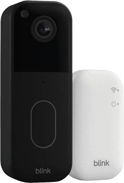 Blink B0DJDSZX75 Kit Doorbell Black White