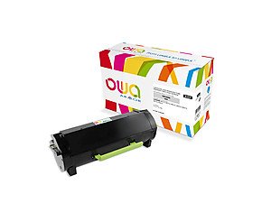 Owa Toner Compatible With Lexmark 50F2000, 50F200E (1500 S.) Black