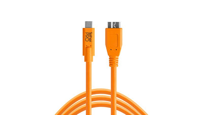 Tether Tools CUC3315-ORG USB Cable 4,6M USB 3.2 Gen 1 (3.1 Gen 1) USB a Micro-usb B Orange — image 1