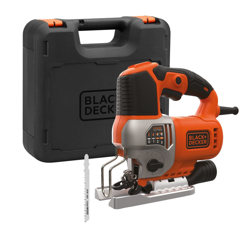 Black + Decker Saw Calar Pendular BES610K BES610K-QS