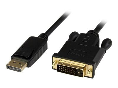 Gembird Cable DisplayPort a DVI-d (24 + 1) 1M M/M Black — image 1