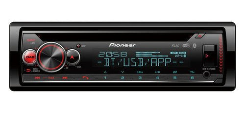 Pioneer DEH-S720DAB Receptor Multimedia Car Black 200W Bluetooth — image 1