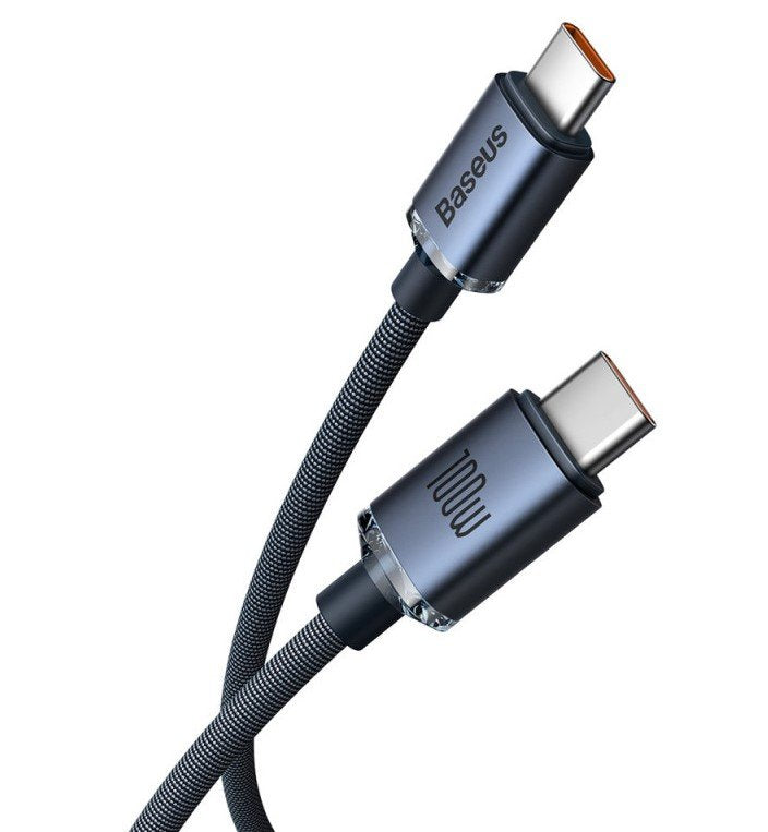 Baseus Cable CAJY000601 USB 1,2M USB C Black