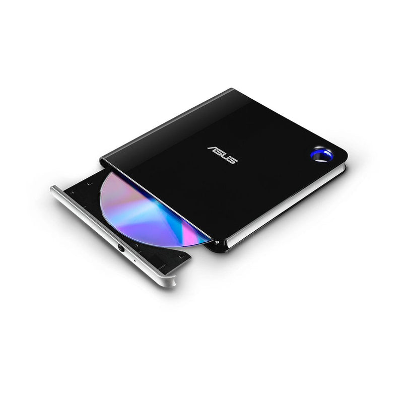 ASUS Regrabadora Blu-ray SBW-06D5H-U External Slim Black Regrabadora Blu-ray ASUS SBW-06D5H-U/Blk/G/As/P2G Ext