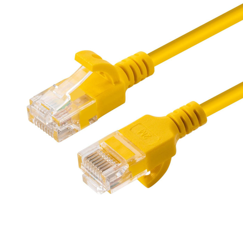 Microconnect W125628025 Network Cable Yellow 2M CAT.6A U/UTP [UTP]